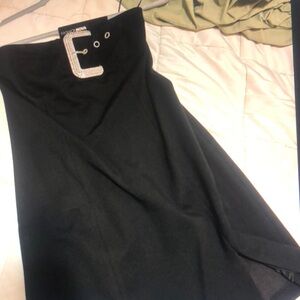 Fashion Nova Black Dress